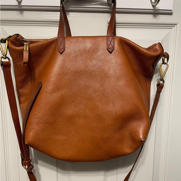 Madewell Handbags - Madewell leather bag